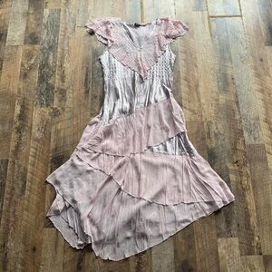 Komarov Pink fairy ruffle Dress